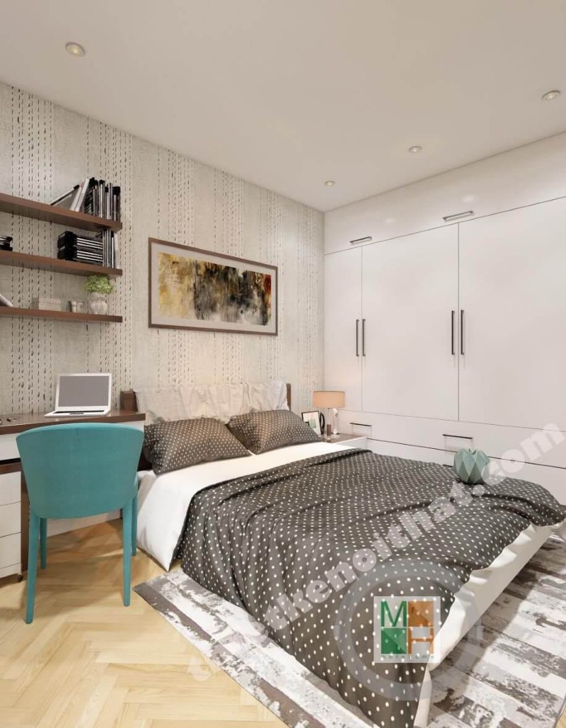 Thiết kế căn hộ chung cư times city hiện đại